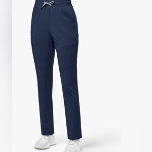 Navy scrub pants